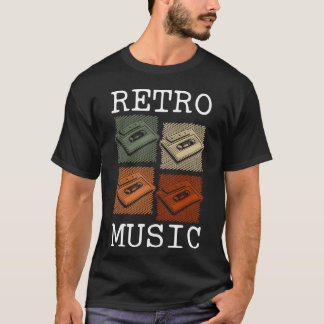 Music Cassette Legend Classic Cars friends T-Shirt