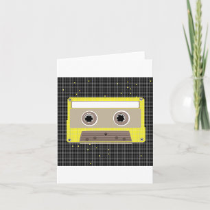 Music Cassette Note Cards