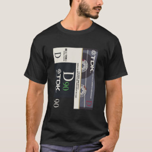 Music Cassettes - TDK D90 Essential  T-Shirt