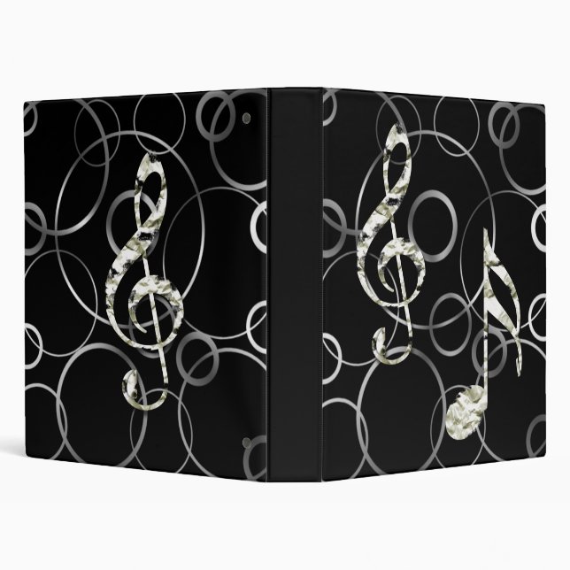 Music CD  Binder (Background)