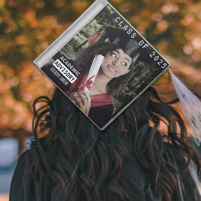 Music CD Case Album Cover Class of Graduation Cap Topper (Music CD Case Album Cover Graduation Cap Topper
)