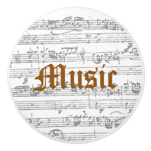 Music ceramic pull