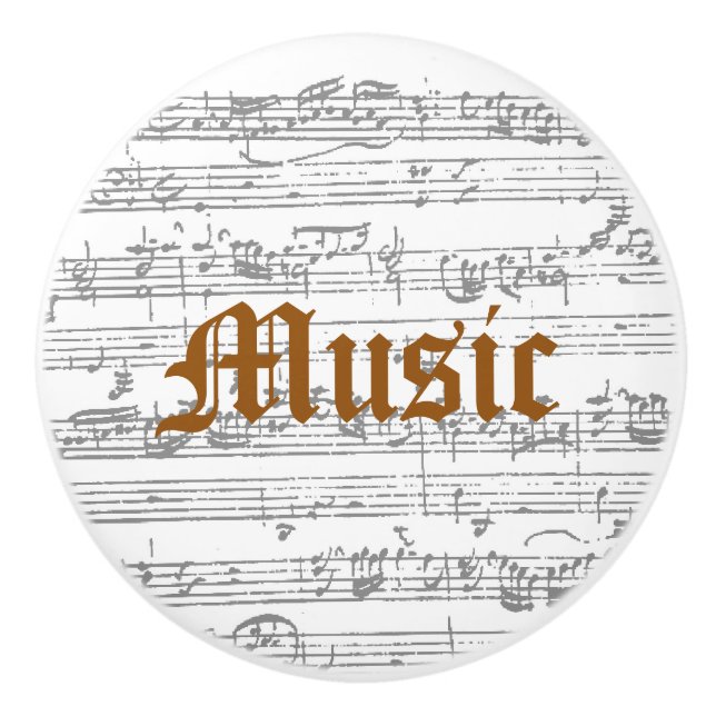 Music ceramic pull (Front)