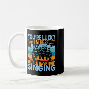Music Choir gifts Musician Singer Coffee Mug