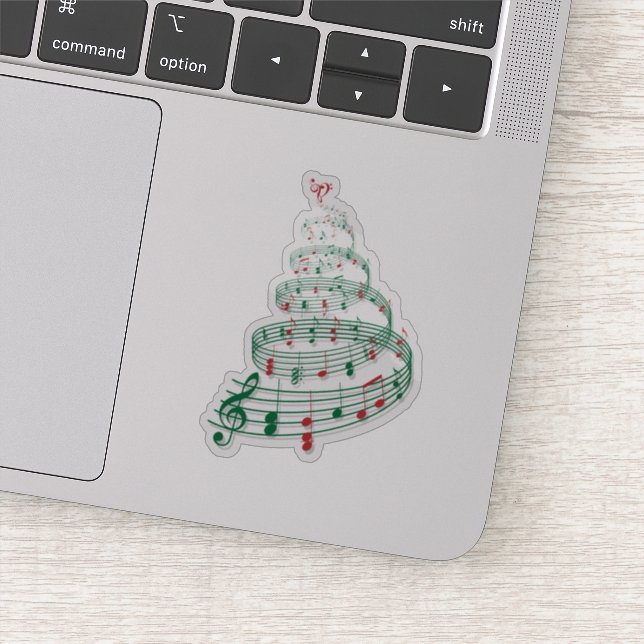 Music Christmas tree (Detail)