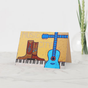 MUSIC CITY card