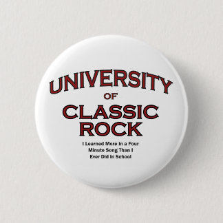 MUSIC-CLASSIC ROCK 2 INCH ROUND BUTTON