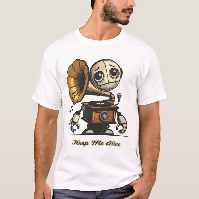 music classic T-Shirt (Front)