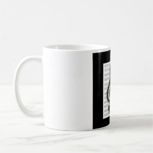Music CLef Coffee Mug