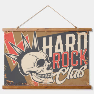  Music club Hanging Tapestry