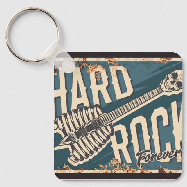 Music club keychain (Front)