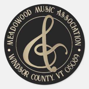 Music Club Organization Choir Teacher Chorus Label