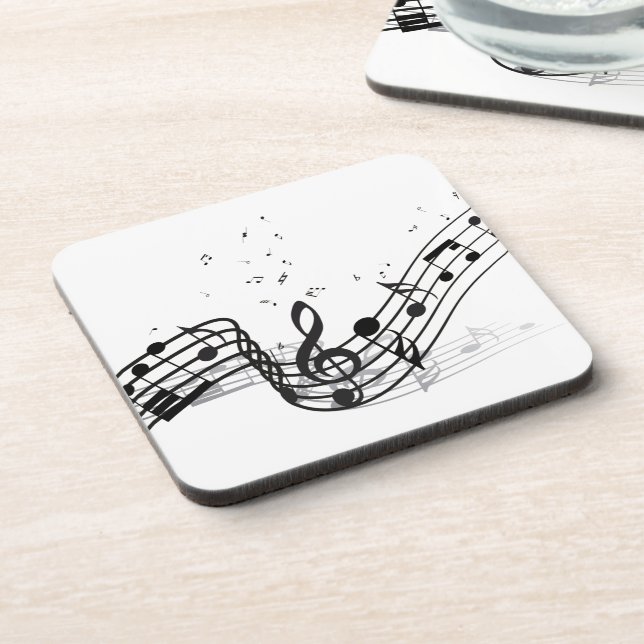 Music Coaster (Left Side)