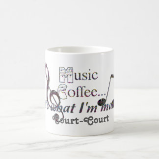 Music & Coffee Magic Mug