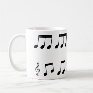 MUSIC COFFEE MUG