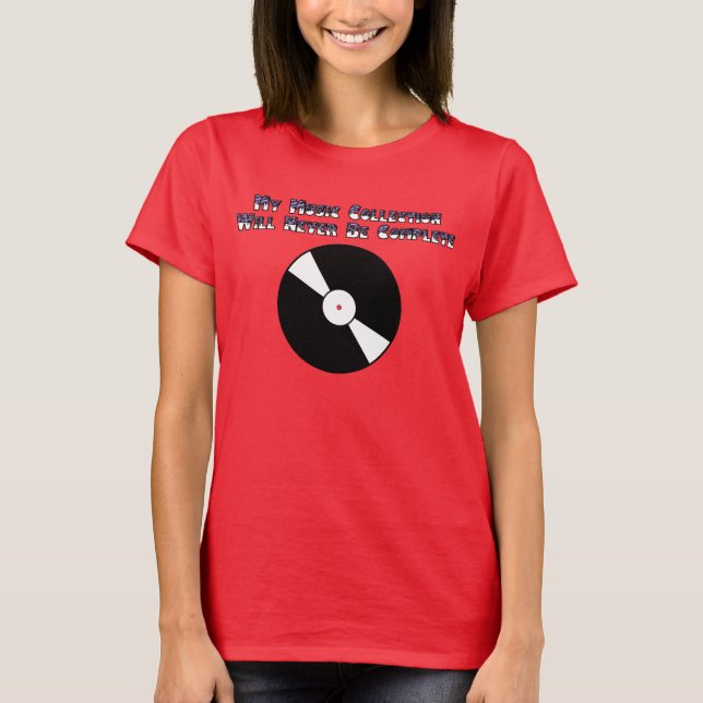 Music Collection T-Shirt (Front)
