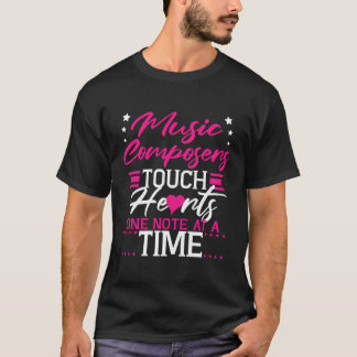 Music Composer Composition Gift Conductor Band Sym T-Shirt