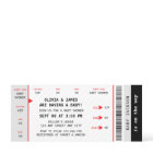 Music Concert Ticket Unique Funny Baby Shower