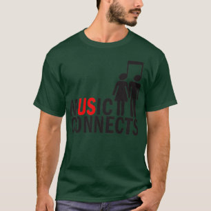 Music Connects 2 T-Shirt