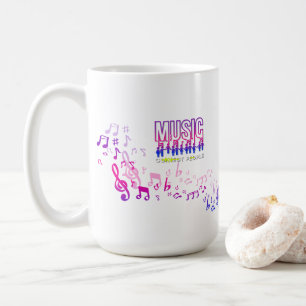 Music Connects People   Classic Mug #15