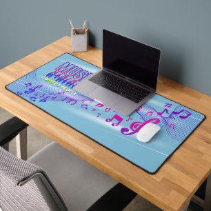 Music Connects People Desk Mat