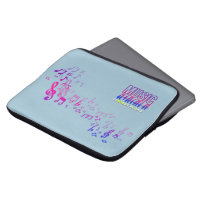 Music Connects People | Laptop Sleeve Bag 13"