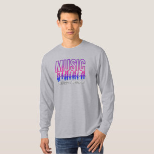 Music Connects People Men Long Sleeve T-Shirt