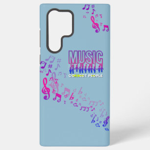 Music Connects People Samsung Galaxy Case