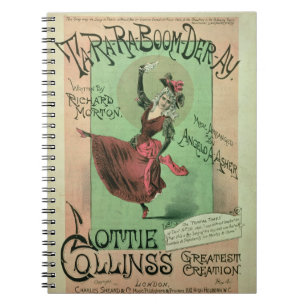 Music Cover for Ta-Ra-Ra-Boom-Der-Ay, published by Notebook