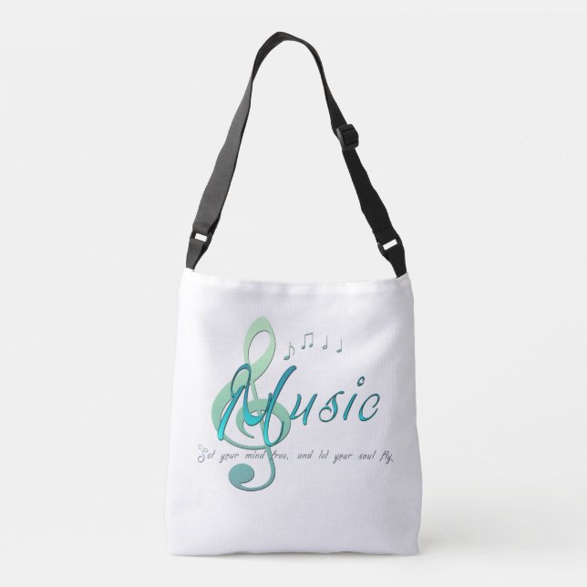 Music Crossbody Bag (Back)