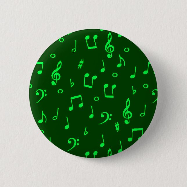 Music Cures_ 2 Inch Round Button (Front)