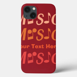 MUSIC custom cases