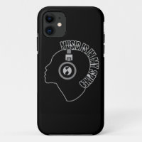 Music custom colour iPhone case