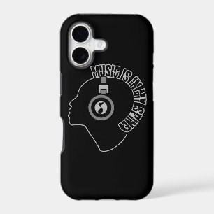 Music custom colour iPhone case