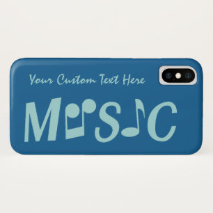 MUSIC custom colour & text cases