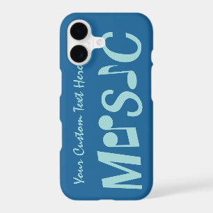 MUSIC custom colour & text cases