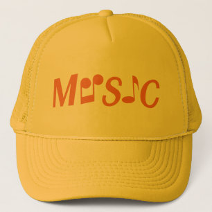 MUSIC custom hats