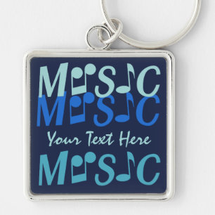 MUSIC custom key chain