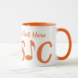 MUSIC custom mugs