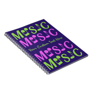 MUSIC custom notebook