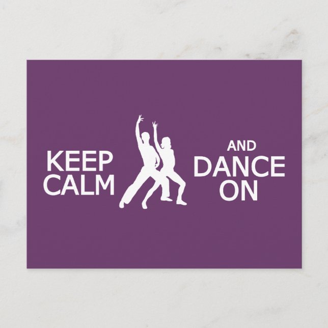 Music custom postcard (Front)