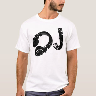 music d.j. / DJ headphone T-Shirt