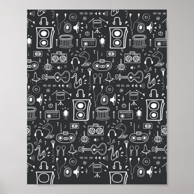 Music decor (Front)