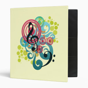 Music Design Binder