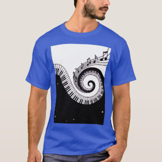 Music design T-Shirt