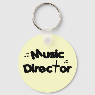Music Director Keychain
