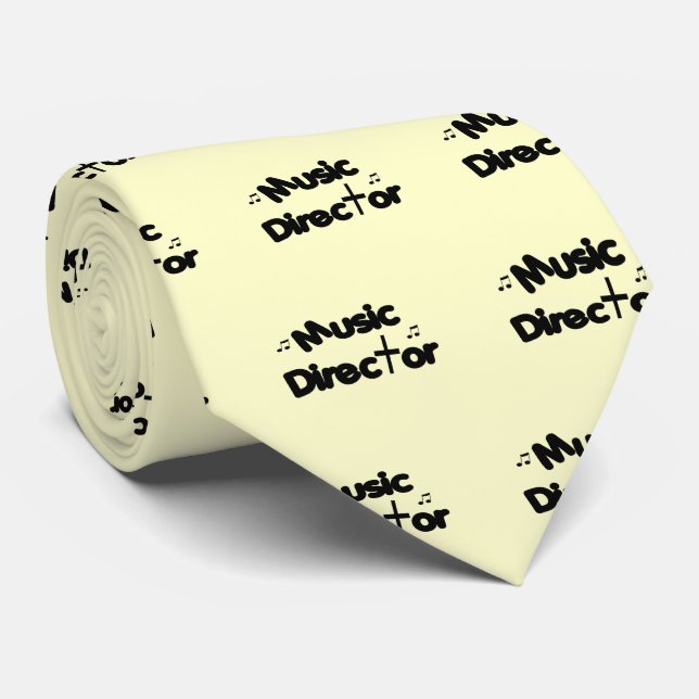 Music Director Tie (Rolled)