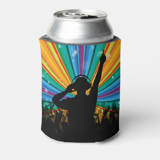 Music DJ custom name can cooler (Can Back)