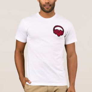 music DJ headphone T-Shirt