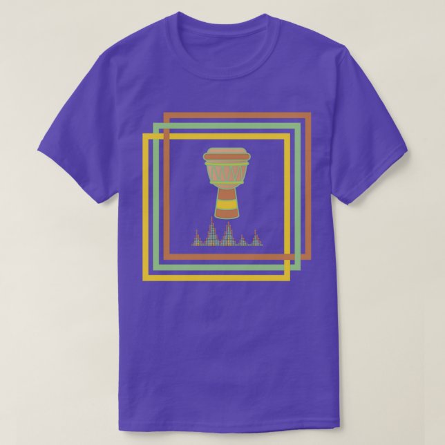 music djembe  T-Shirt (Design Front)